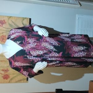 VIP by Avenue wrap dress size 30/32. ItemGW7